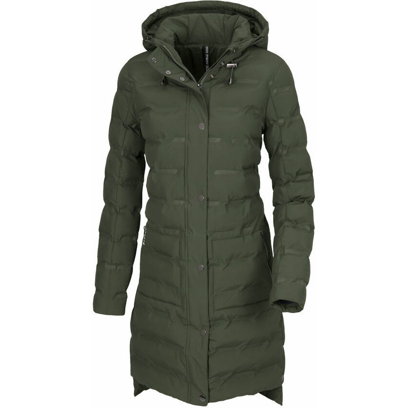 2022 Pikeur Womens Amara Coat 202201 166 190 - Ivy Green